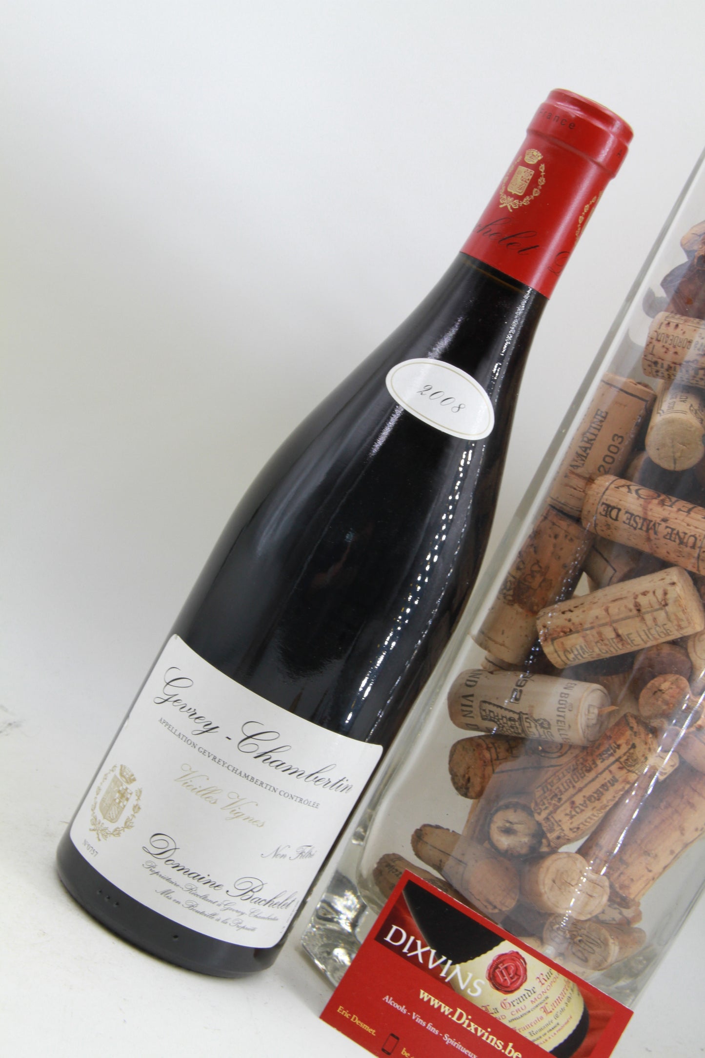 Gevrey Chambertin Vielles Vigne Domaine Bachelet. 2008