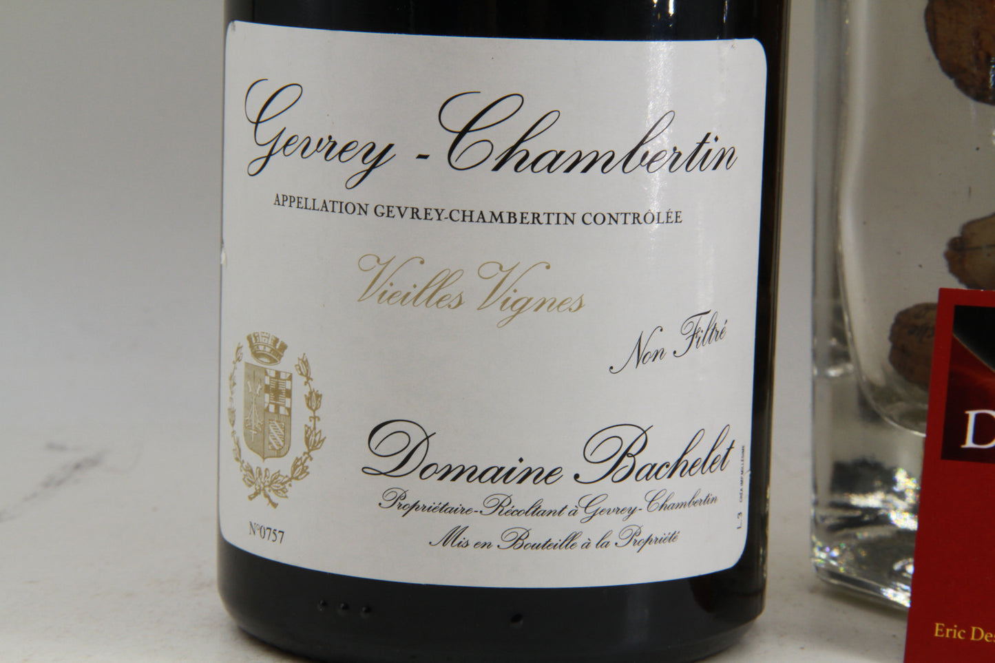 Gevrey Chambertin Vielles Vigne Domaine Bachelet. 2008