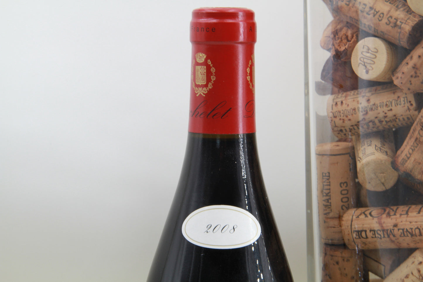 Gevrey Chambertin Vielles Vigne Domaine Bachelet. 2008