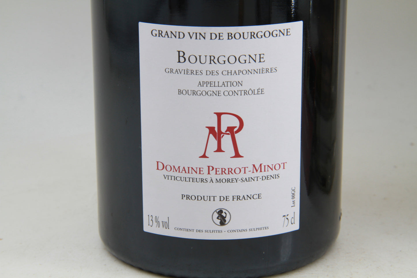 Bourgogne "Gravières des Chaponnières" Perrot Minot 2021
