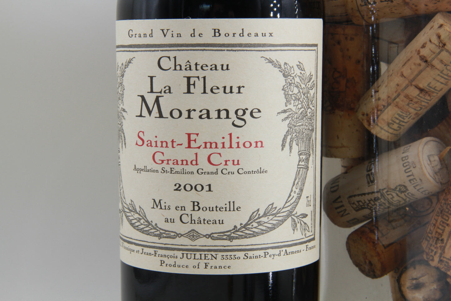 Chateau La Fleur Morange St Émilion Grand Cru 2001