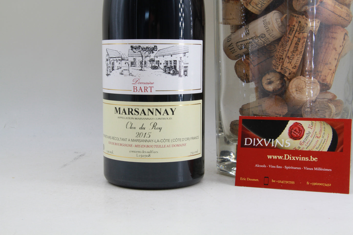 Marsannay "Clos su Roy" Domaine Bart 2015