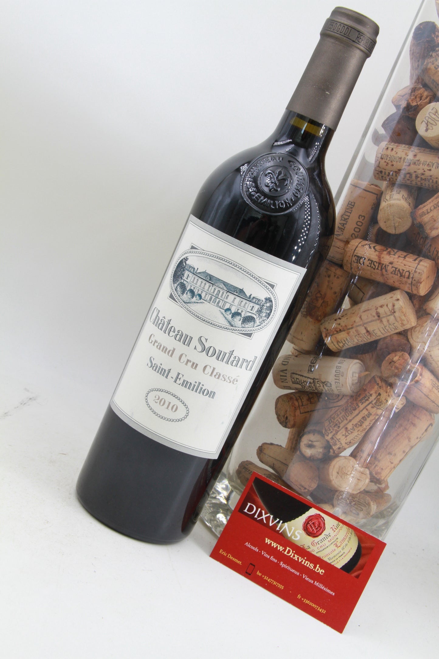 Chateau Soutard St Émilion Grand Cru Classé 2010