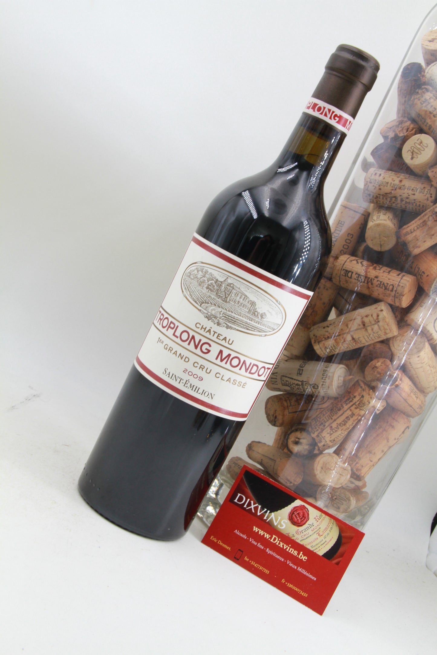 Chateau Troplong Mondot St Émilion Grand Cru Classé 2009