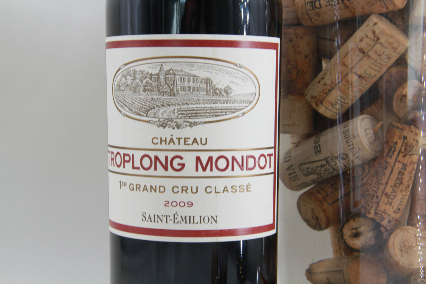 Chateau Troplong Mondot St Émilion Grand Cru Classé 2009