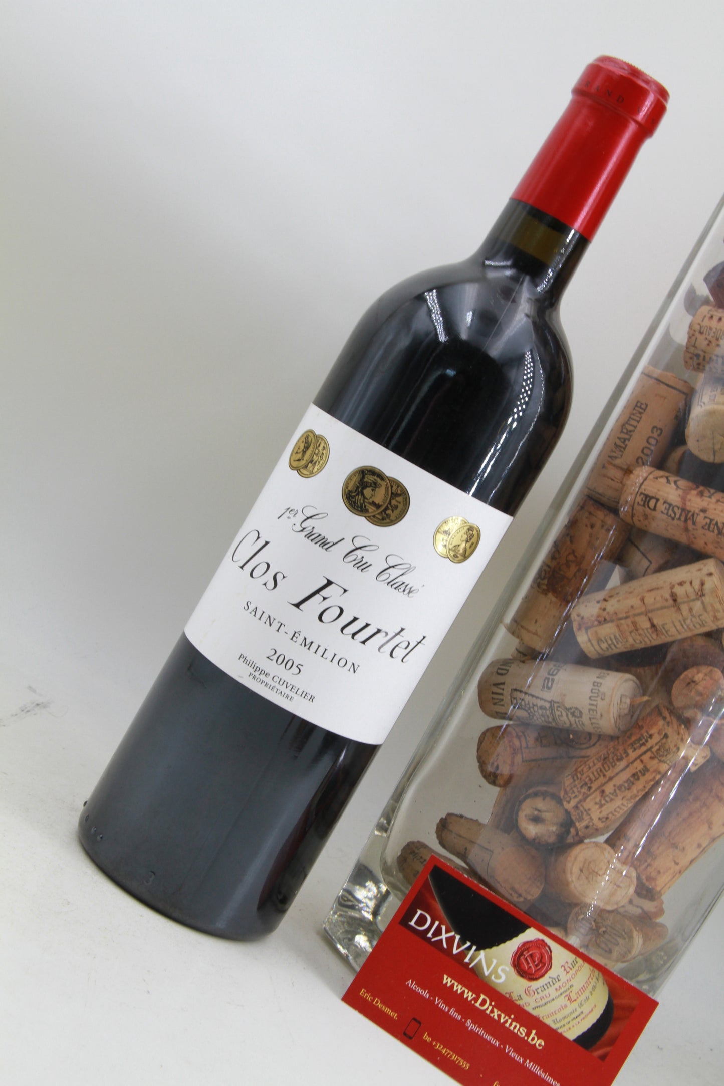 Chateau Clos Fourtet 1er St Émilion Grand Cru Classé 2005