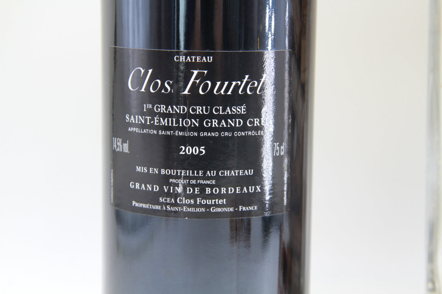 Chateau Clos Fourtet 1er St Émilion Grand Cru Classé 2005