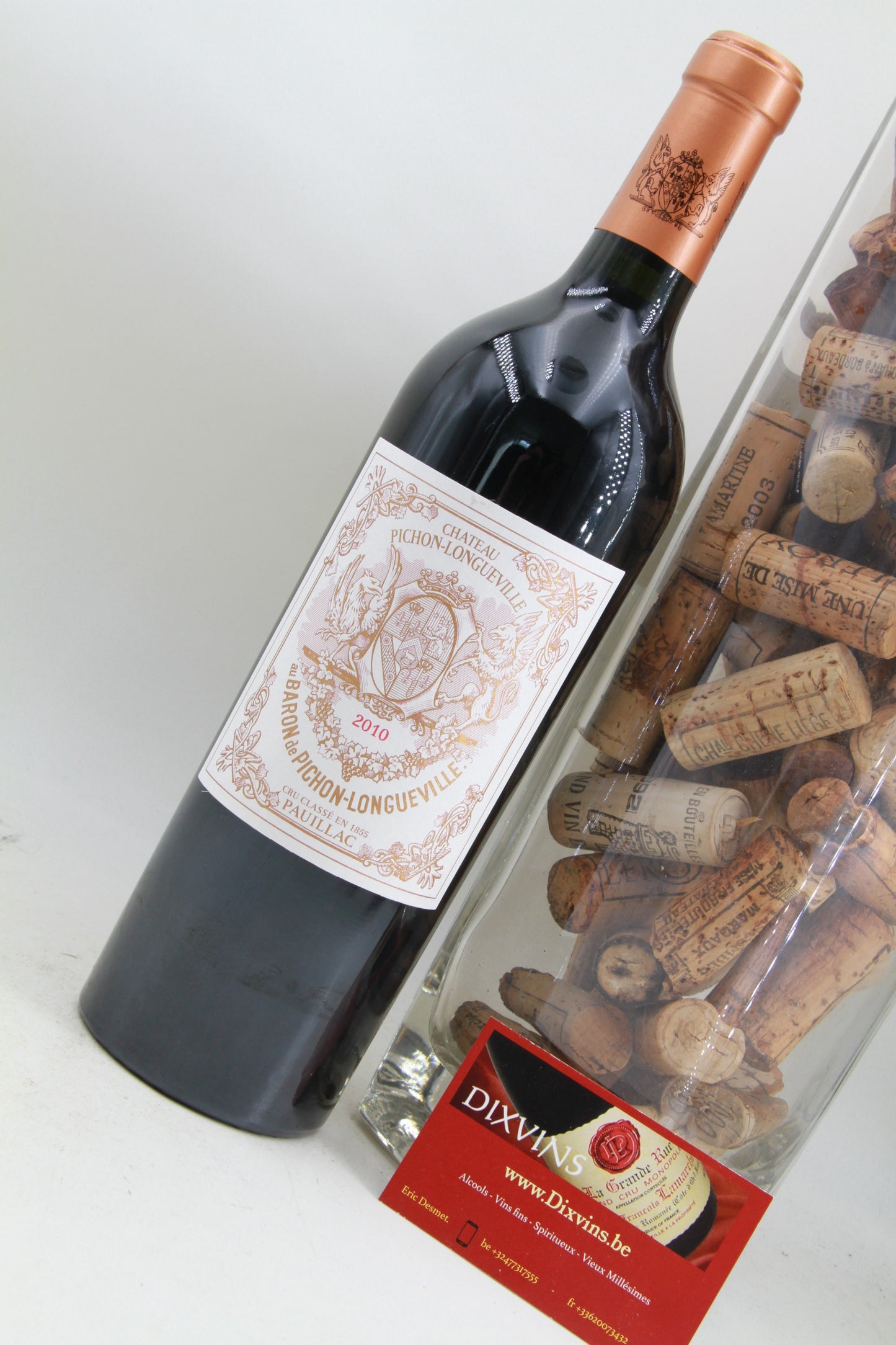 Chateau Pichon Longueville Grand Cru Classé 2010