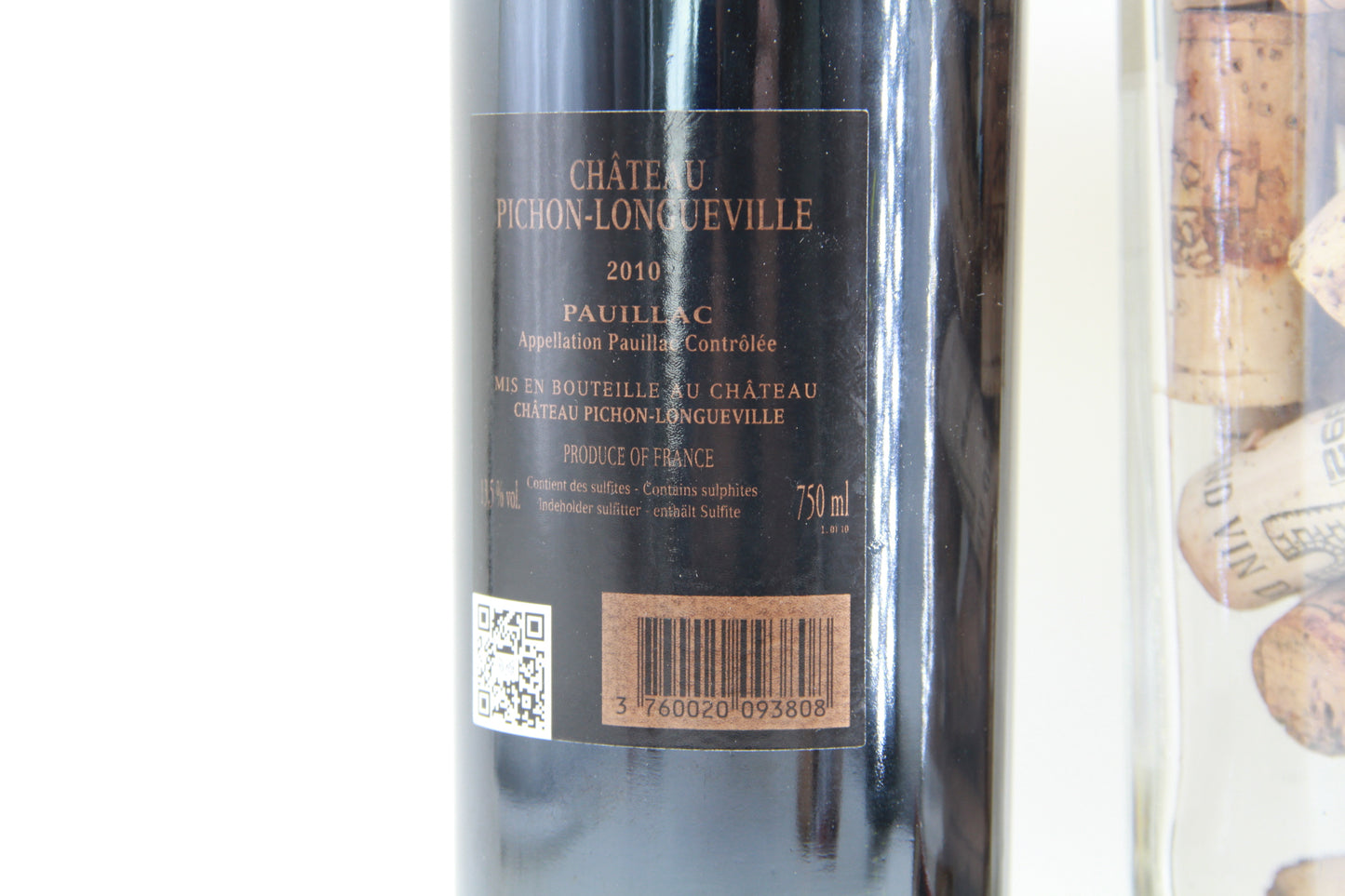 Chateau Pichon Longueville Grand Cru Classé 2010