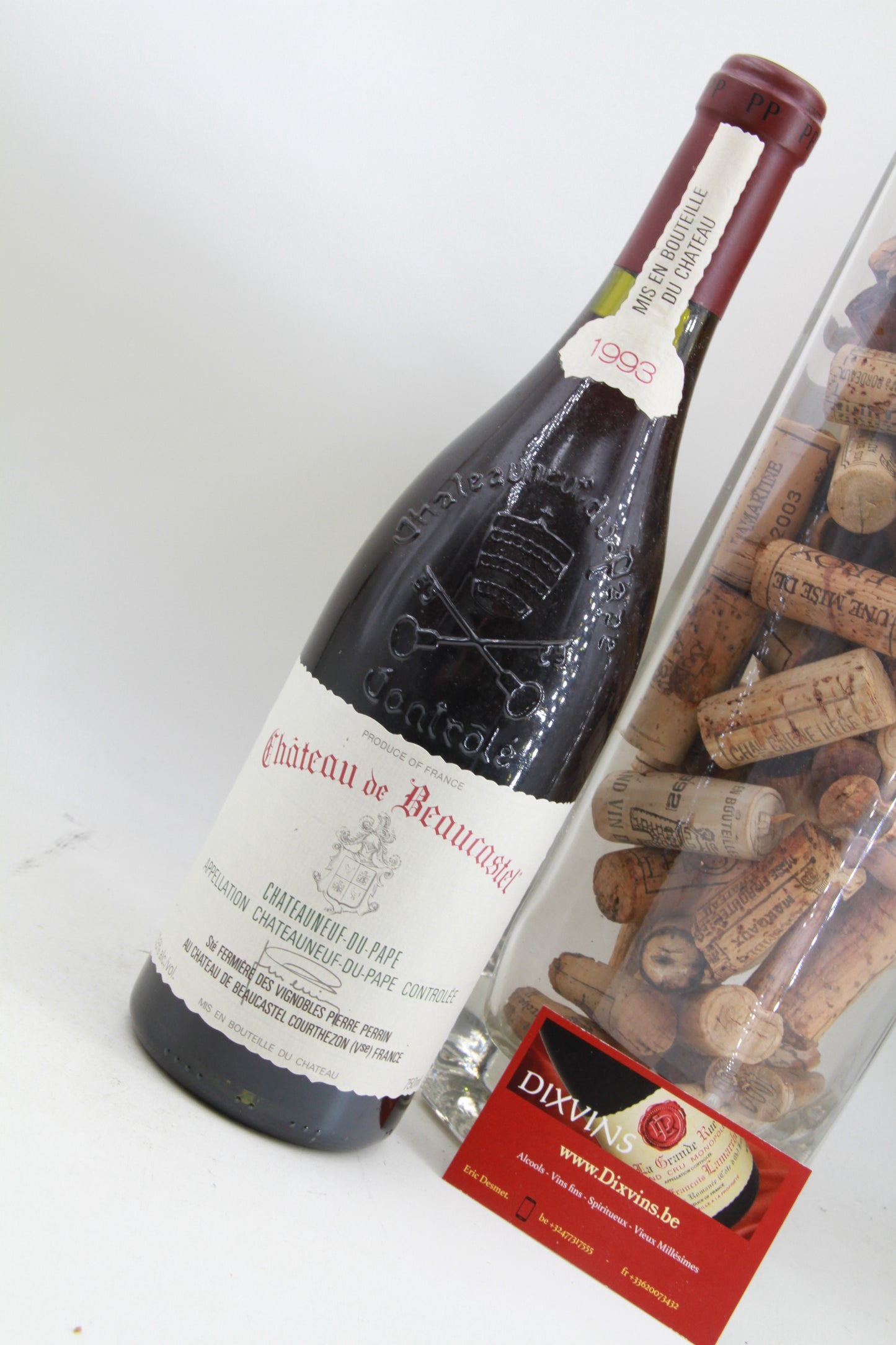 Chateauneuf Du Pape Chateau De Beaucastel 1993