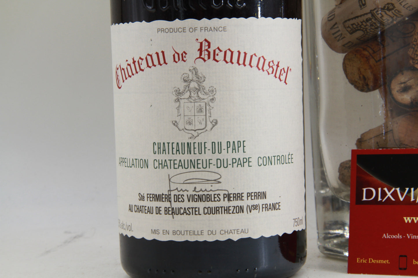 Chateauneuf Du Pape Chateau De Beaucastel 1993