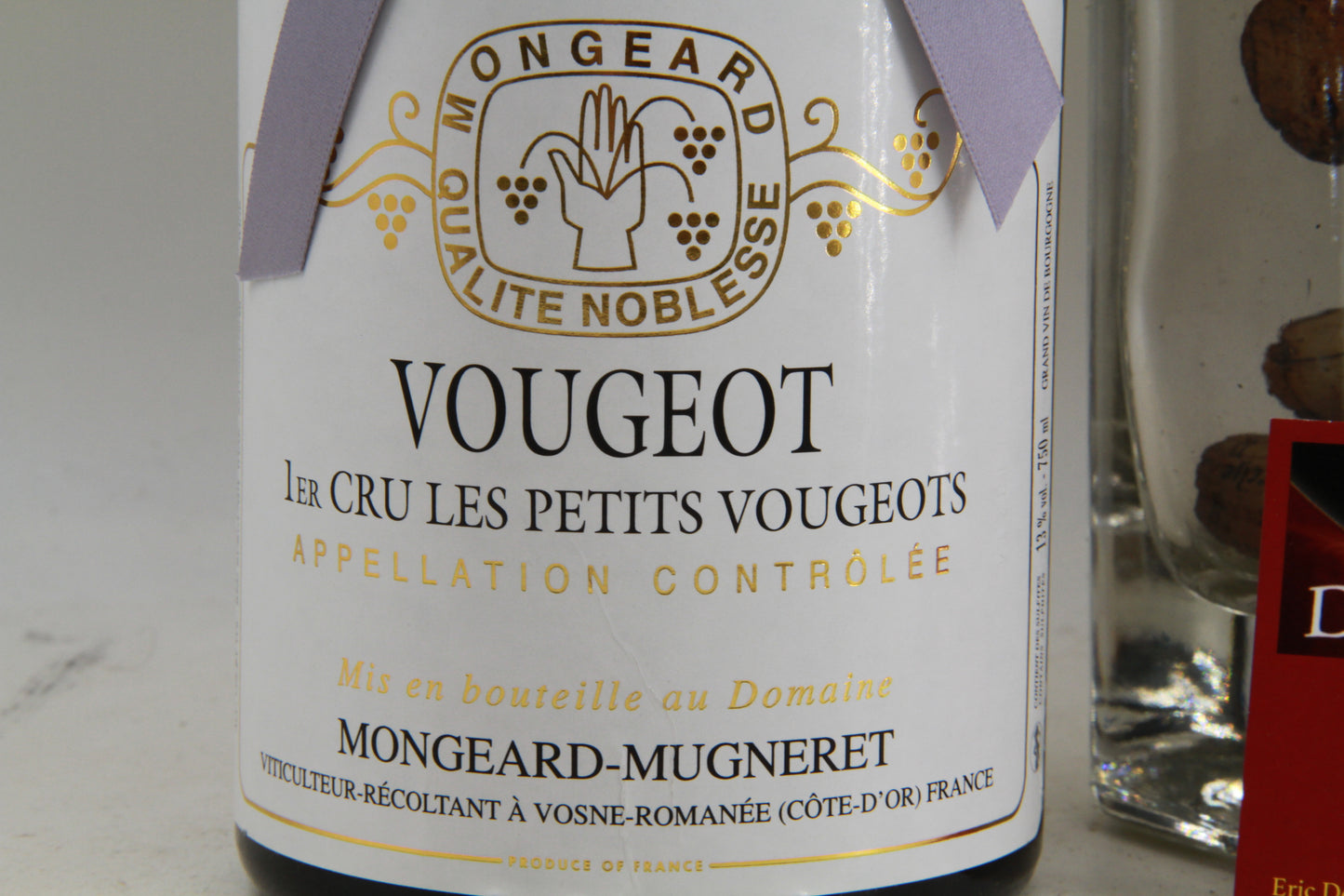 Vougeot 1er Cru Les Petits Vougeots Mongeard-Mugneret 2014