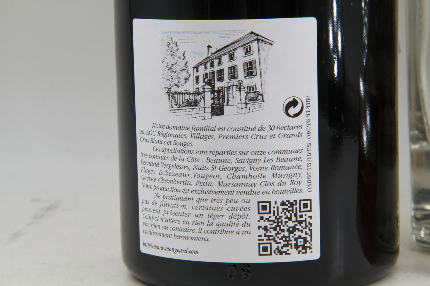 Vougeot 1er Cru Les Petits Vougeots Mongeard-Mugneret 2014