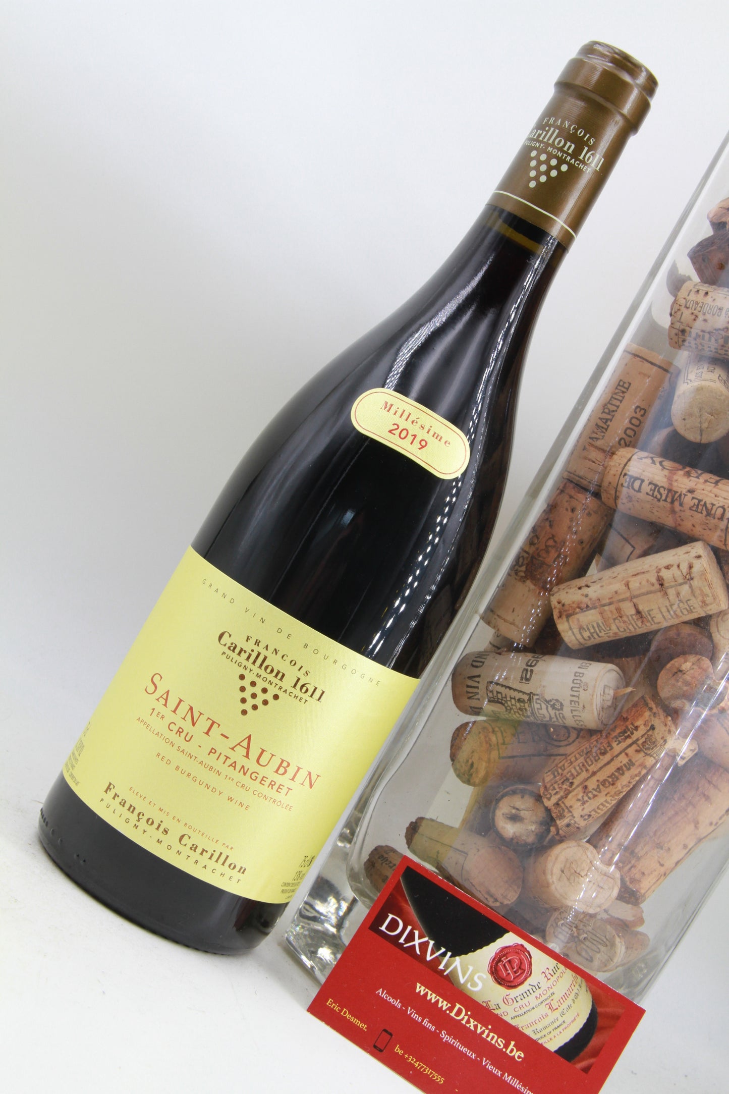 Saint Aubin 1er Cru "Pitangeret" Francois Carillon 2019