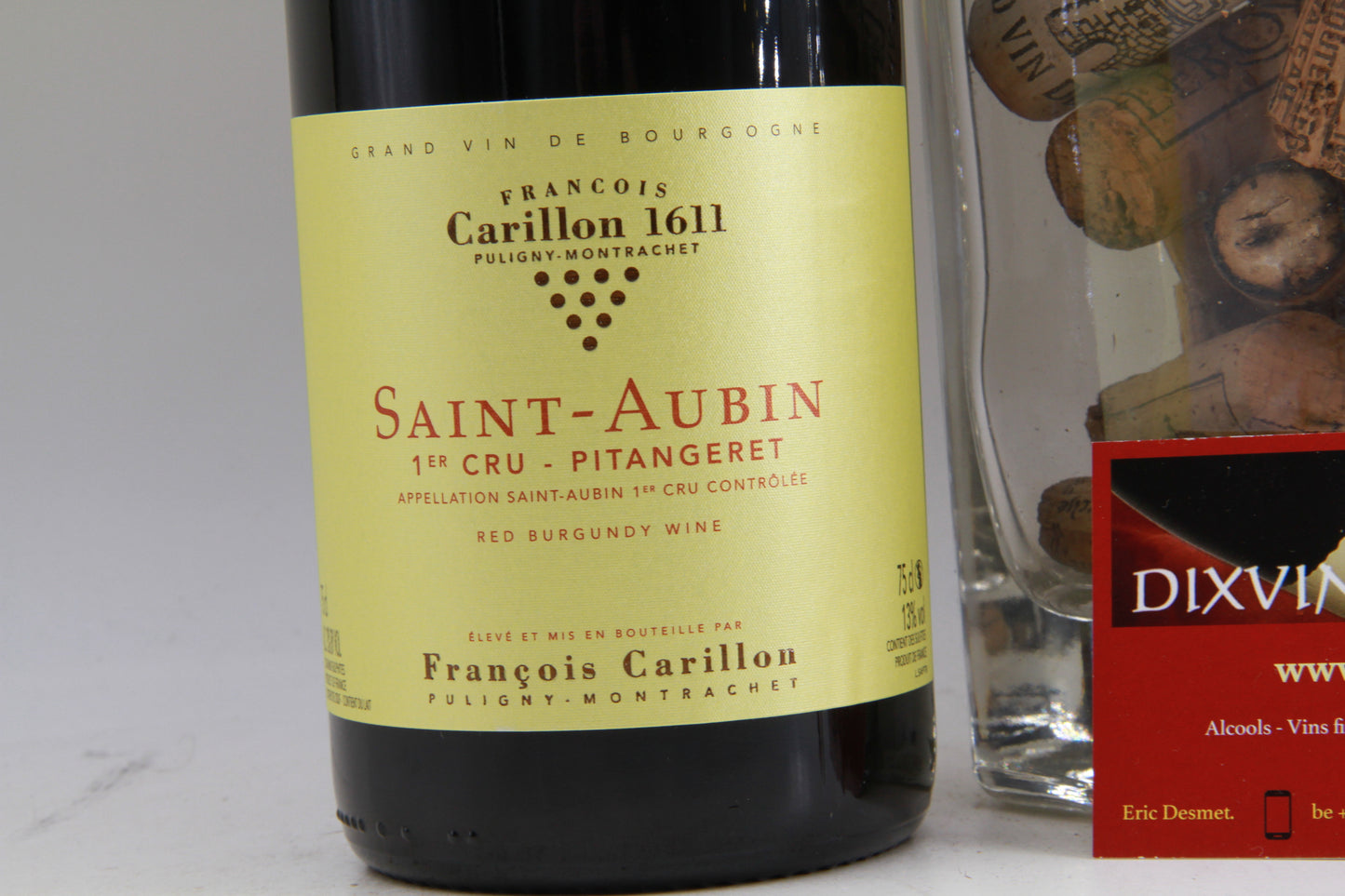 Saint Aubin 1er Cru "Pitangeret" Francois Carillon 2019
