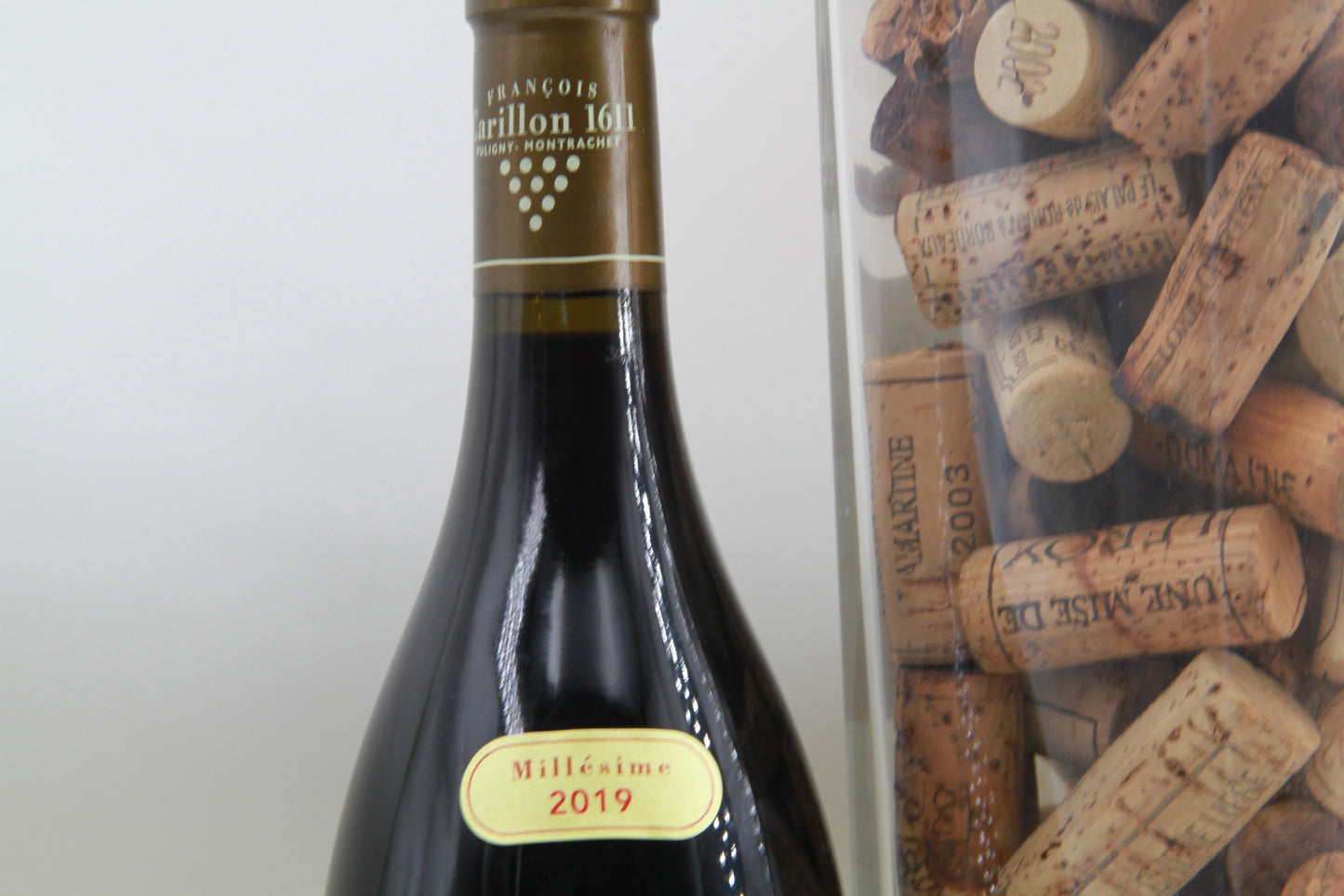 Saint Aubin 1er Cru "Pitangeret" Francois Carillon 2019