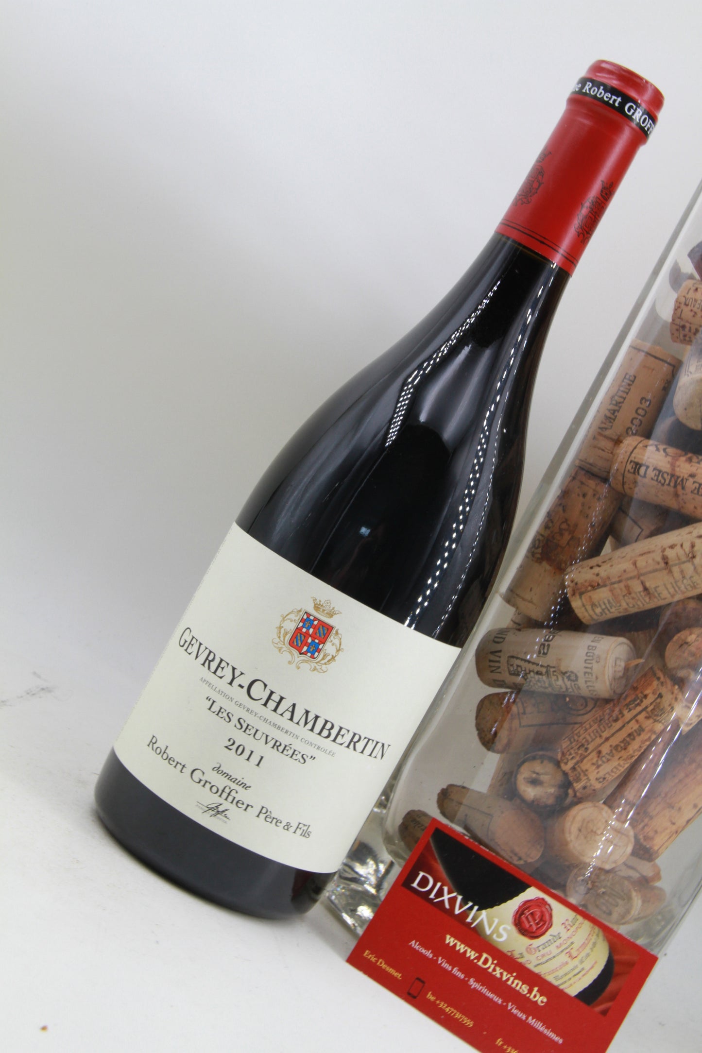 Gevrey Chambertin "Les Seuvrées" Robert Groffier Père & Fils . 2011