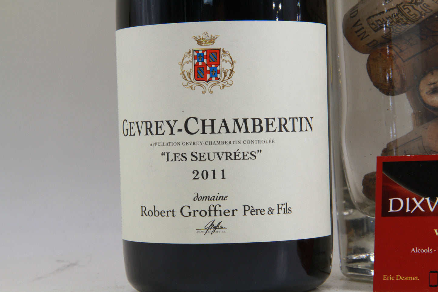 Gevrey Chambertin "Les Seuvrées" Robert Groffier Père & Fils . 2011