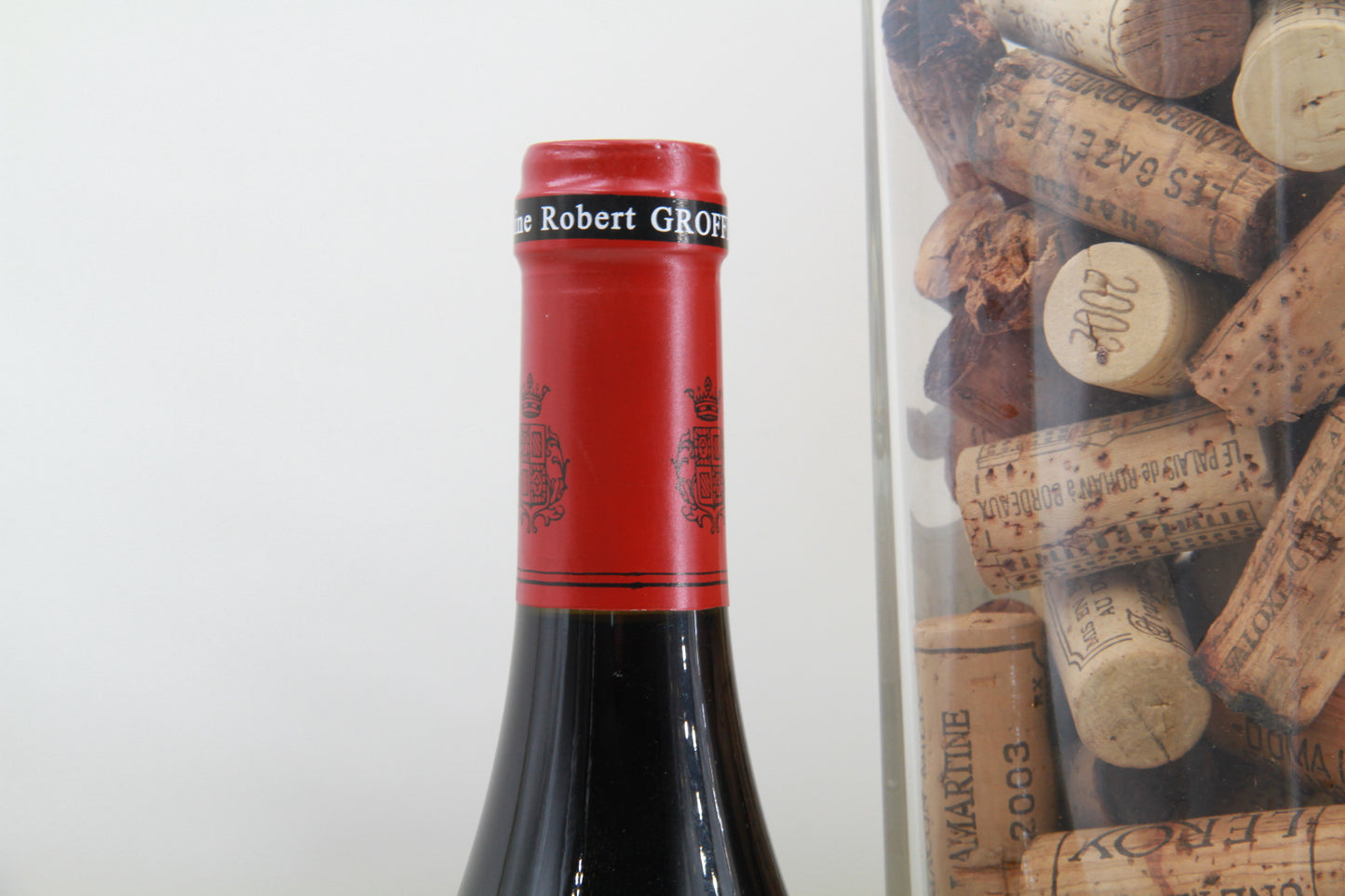 Gevrey Chambertin "Les Seuvrées" Robert Groffier Père & Fils . 2011