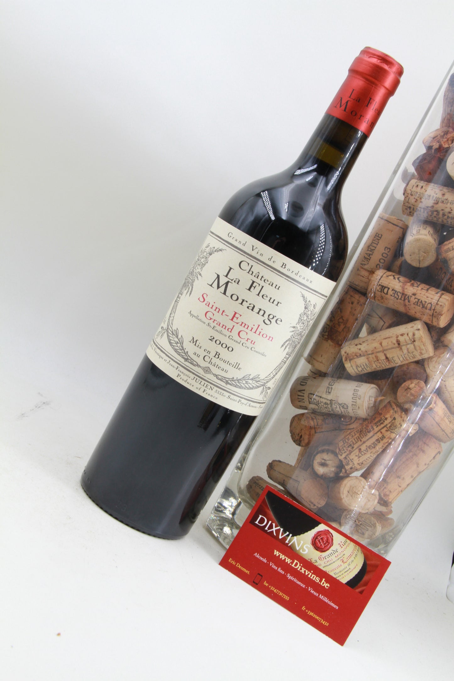 Chateau La Fleur Morange St Émilion Grand Cru 2000