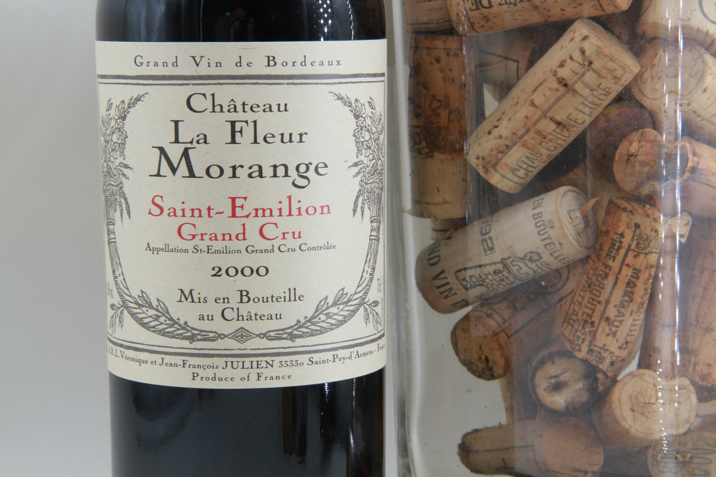 Chateau La Fleur Morange St Émilion Grand Cru 2000