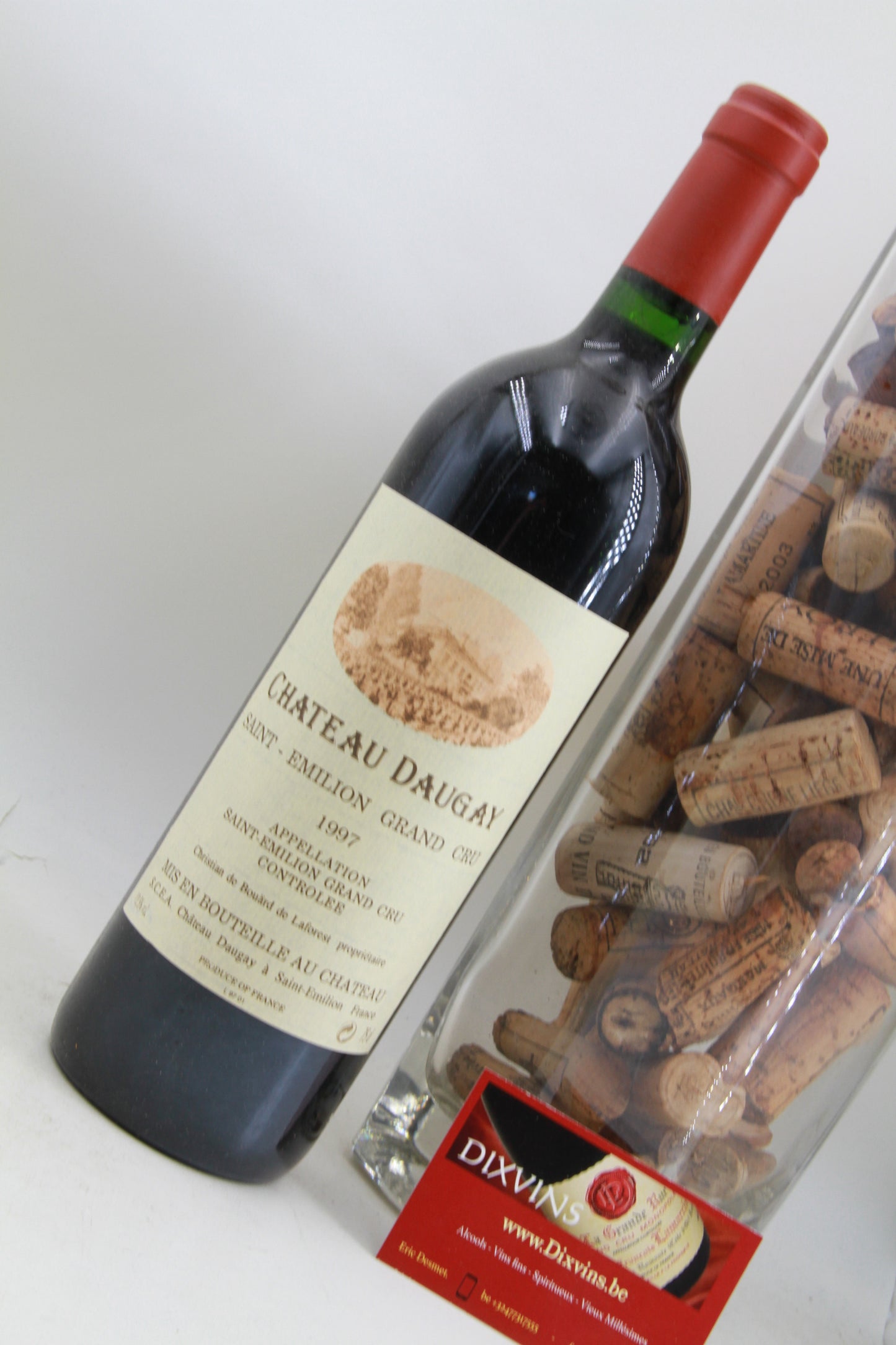 Chateau Daugay Saint émilion grand cru 1997