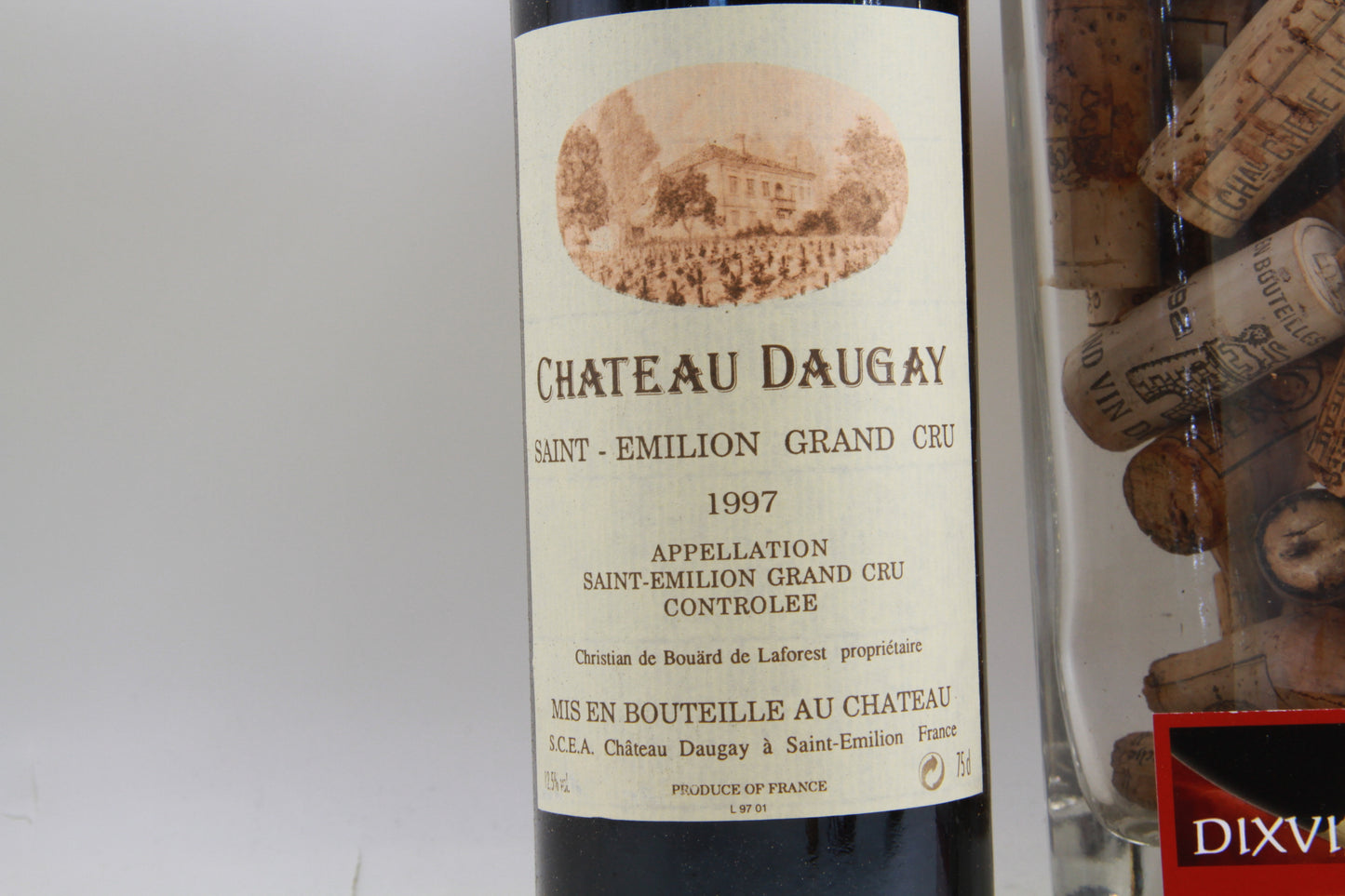 Chateau Daugay Saint émilion grand cru 1997