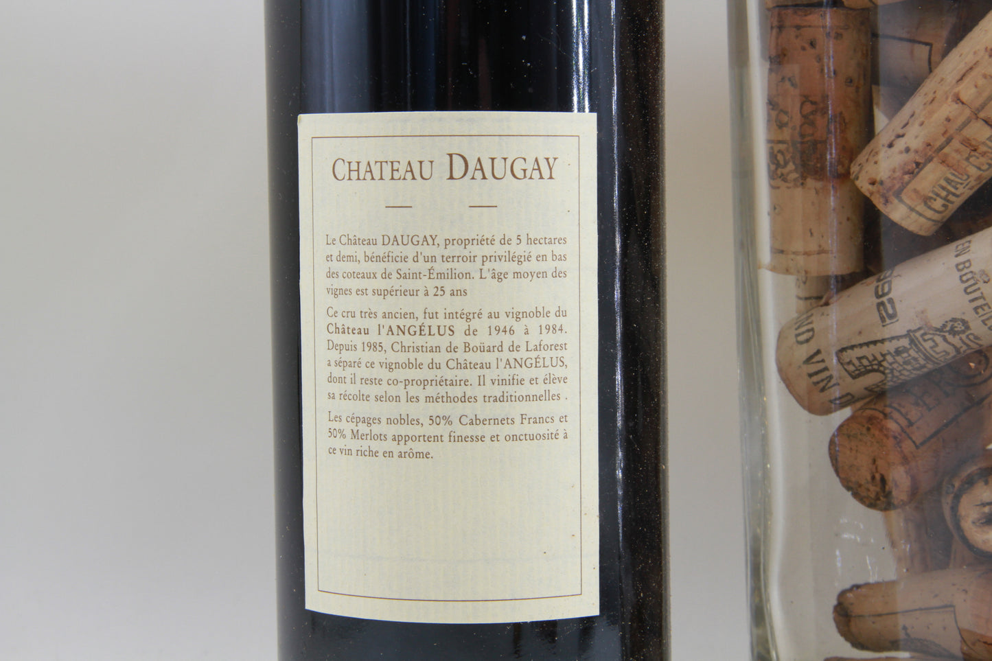 Chateau Daugay Saint émilion grand cru 1997