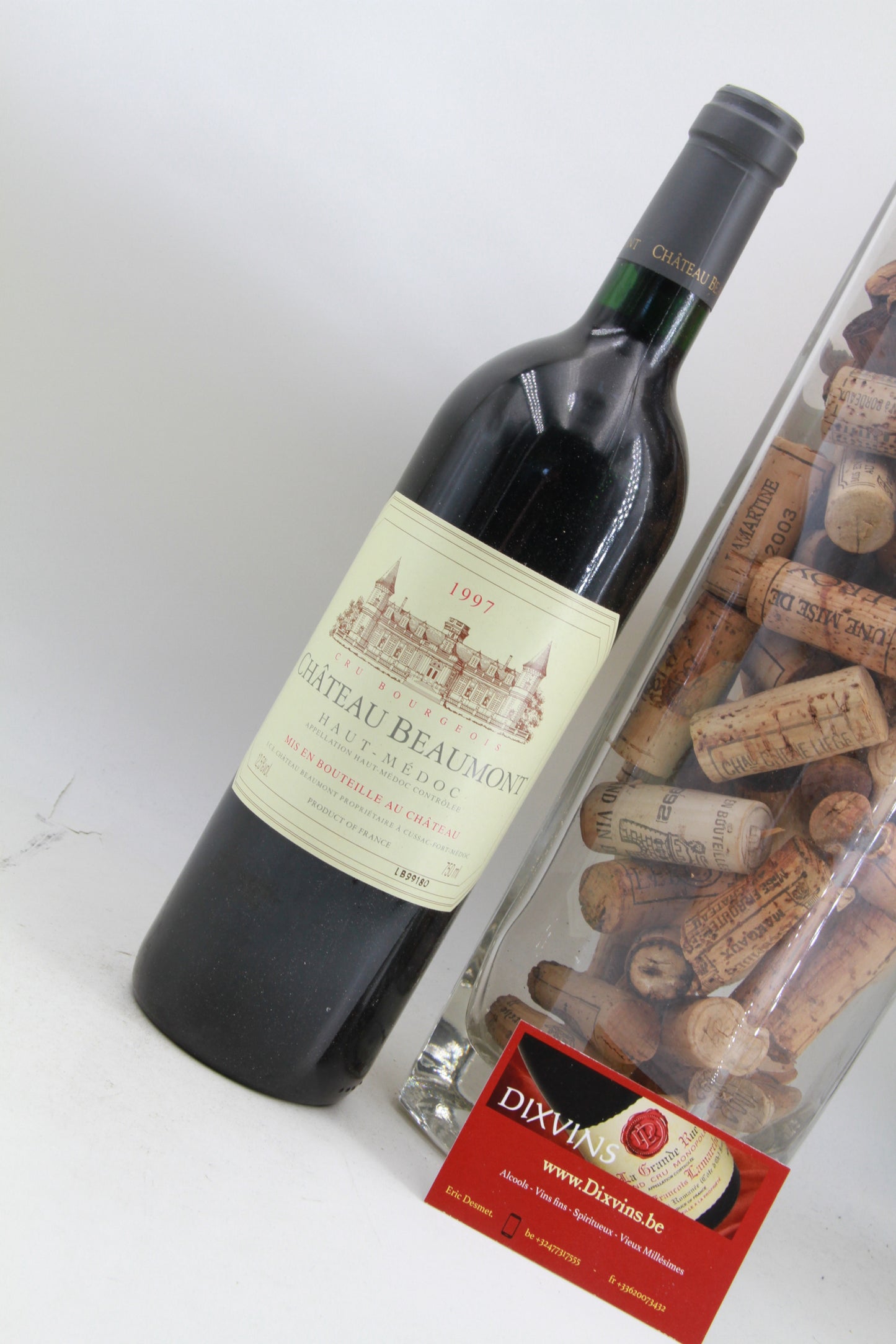 Chateau Beaumont Cru Bourgeois Haut Médoc 1997