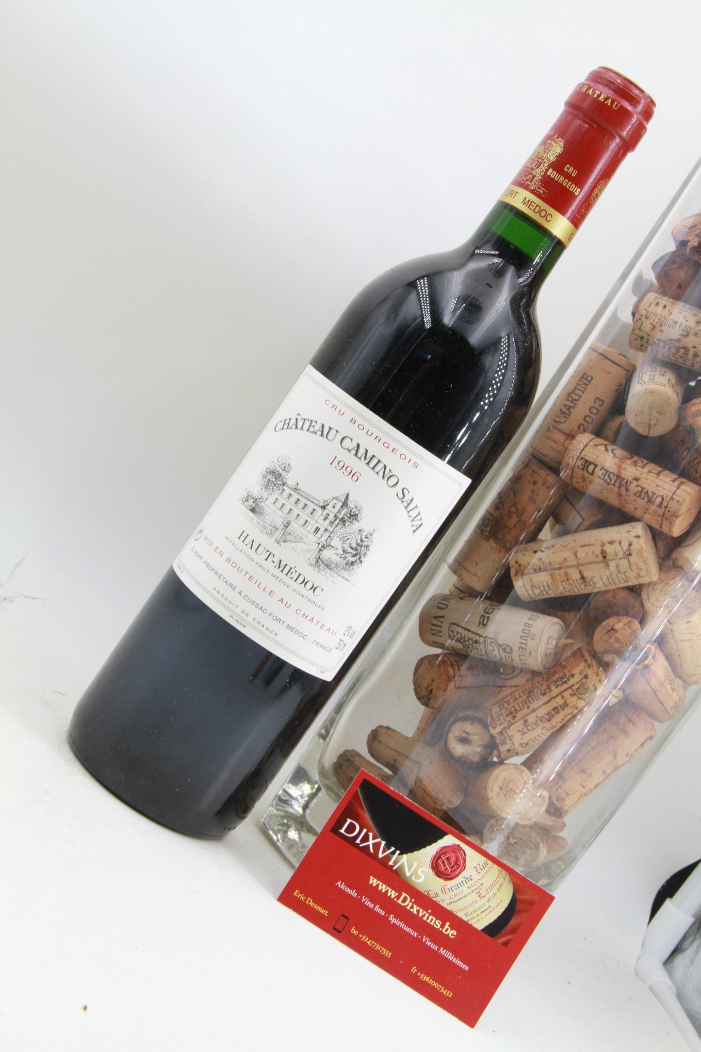 Chateau Camino Salva Cru Bourgeois Haut Médoc 1996