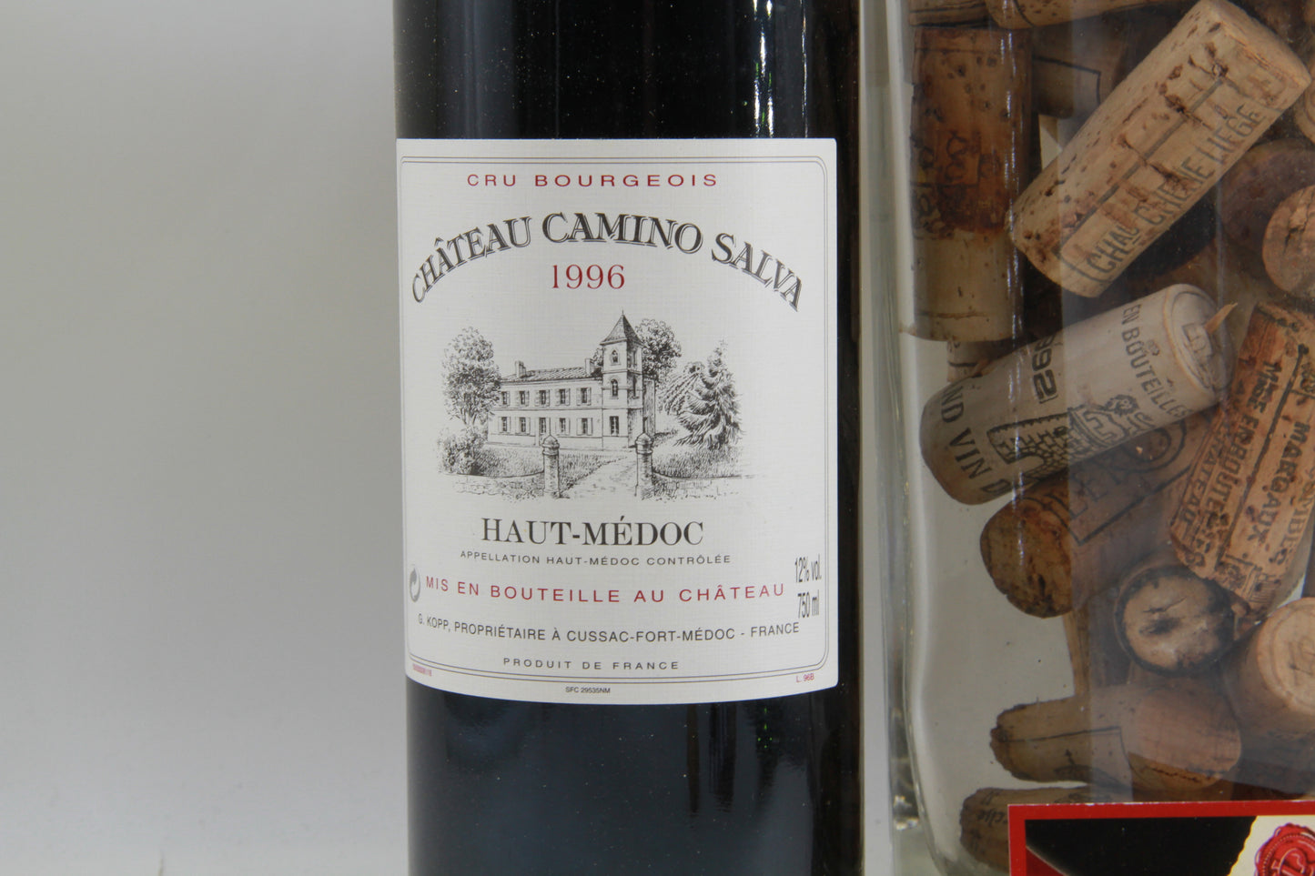 Chateau Camino Salva Cru Bourgeois Haut Médoc 1996
