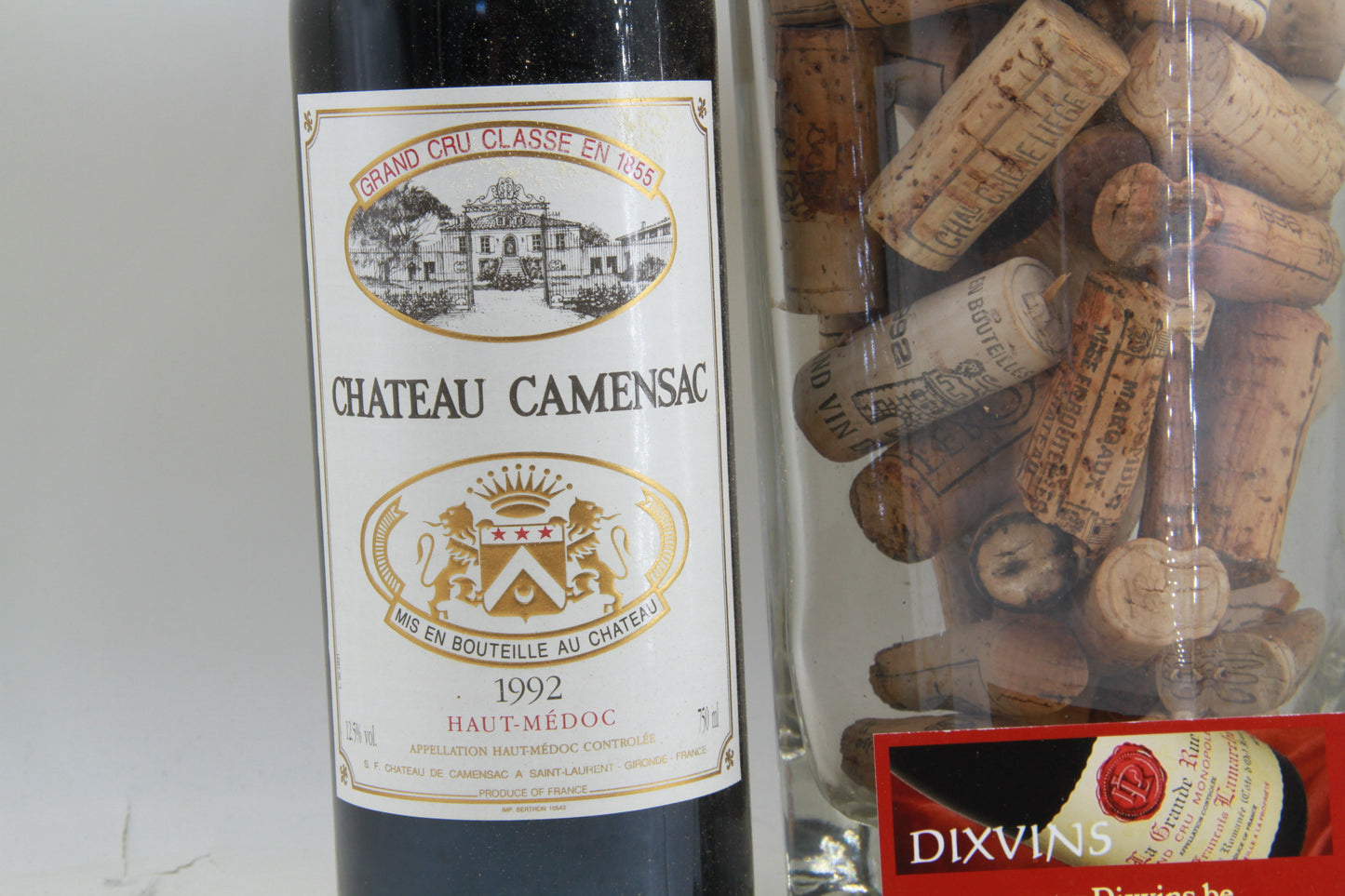 Chateau Camensac Grand Cru Classé Haut Médoc 1992