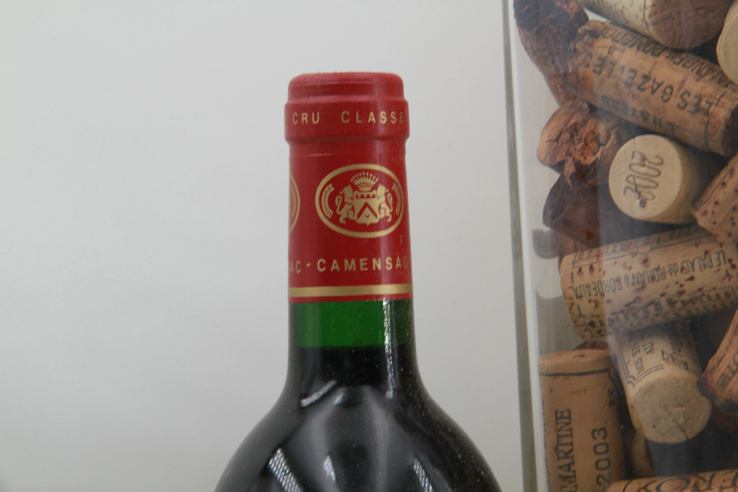 Chateau Camensac Grand Cru Classé Haut Médoc 1992