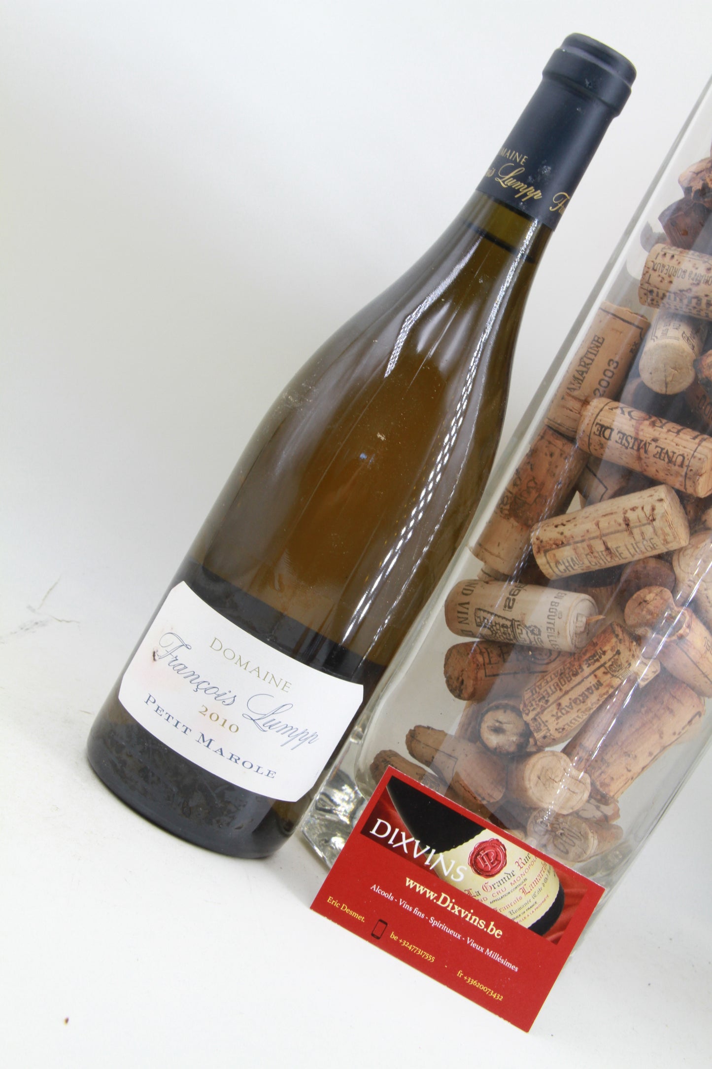-Givry 1er Cru " Petit marole " **2010 ** Domaine Francois Lumpp