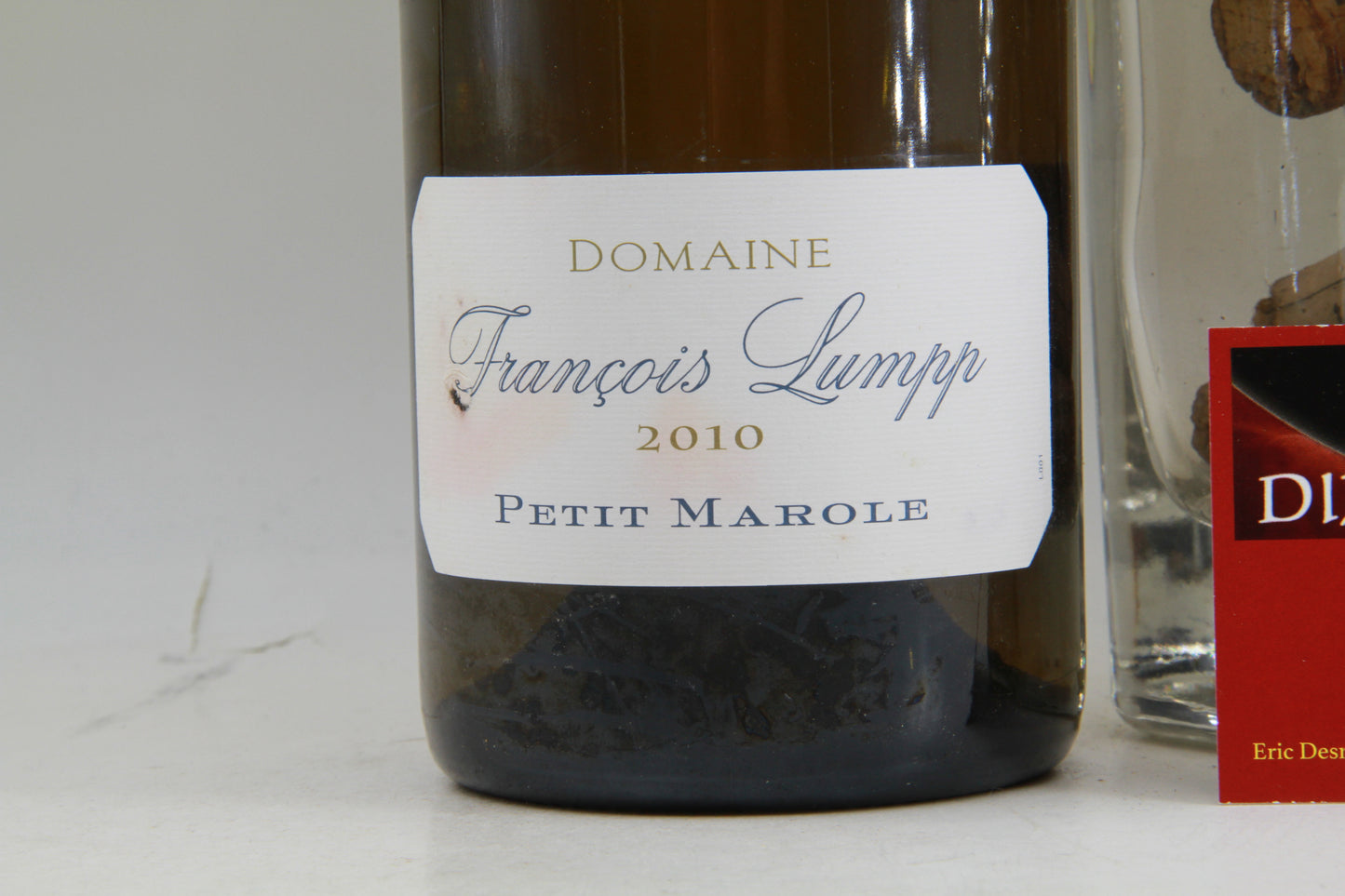 -Givry 1er Cru " Petit marole " **2010 ** Domaine Francois Lumpp