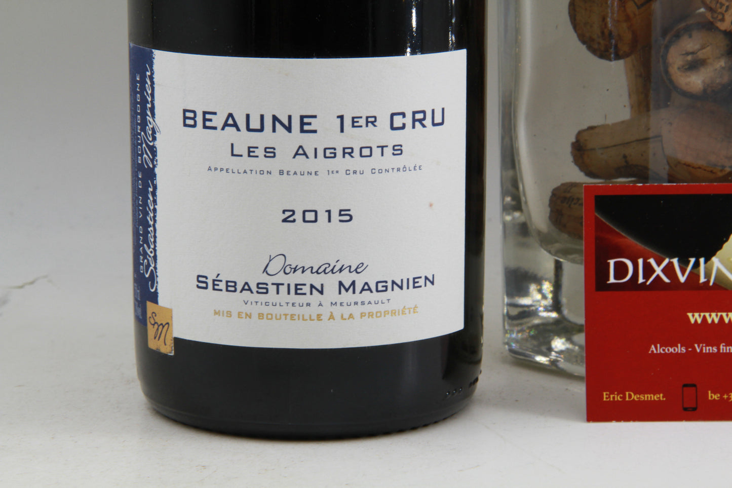 Beaune 1er Cru " Les Aigrots " Sébastien Magnien 2015
