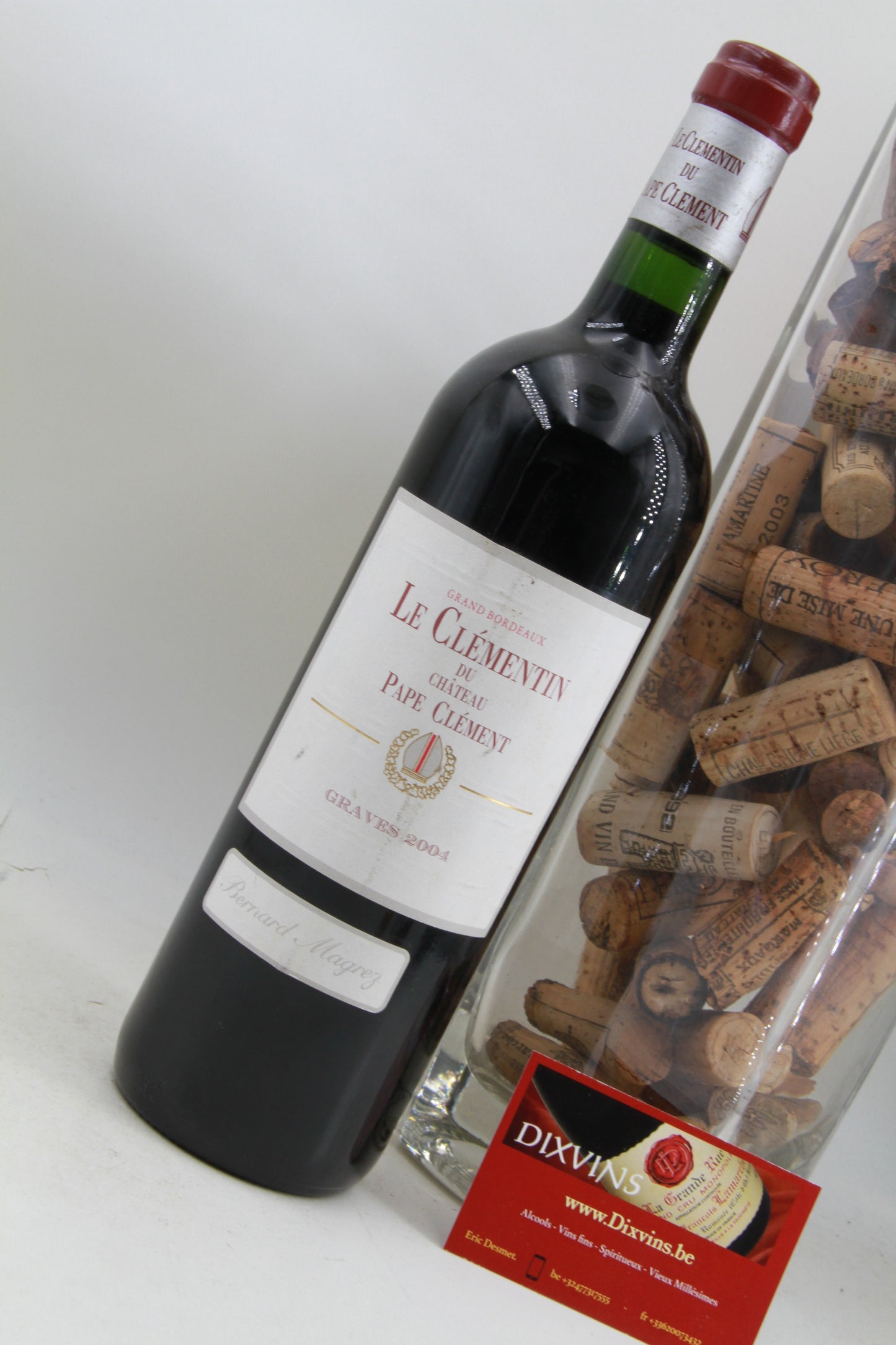 Le Clémentin du Chateau Pape Clément Graves 2004
