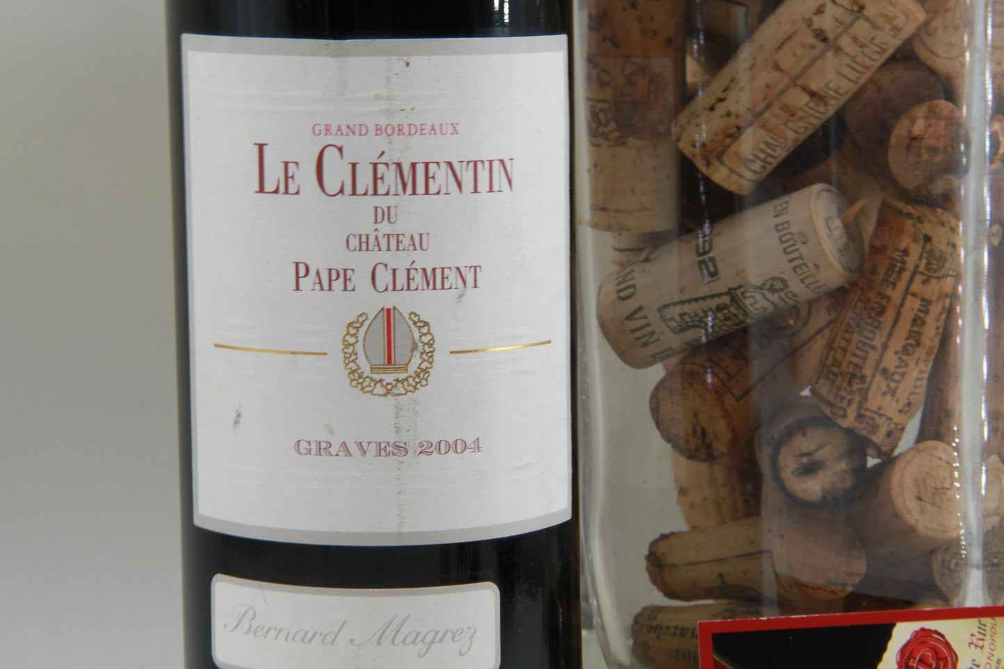 Le Clémentin du Chateau Pape Clément Graves 2004