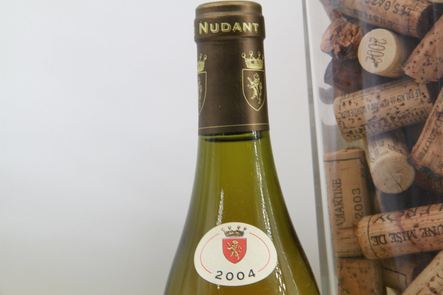 Ladoix 1er Cru " Les Gréchons " **2004 ** Domaine Nudant