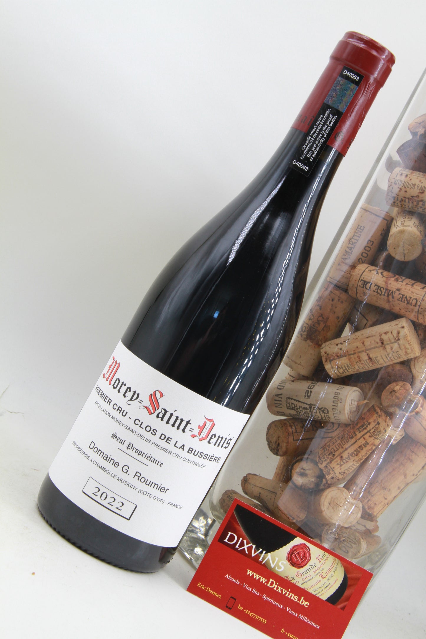 Morey saint Denis 1er Cru "Clos de La Buissière" Domaine G Roumier 2022