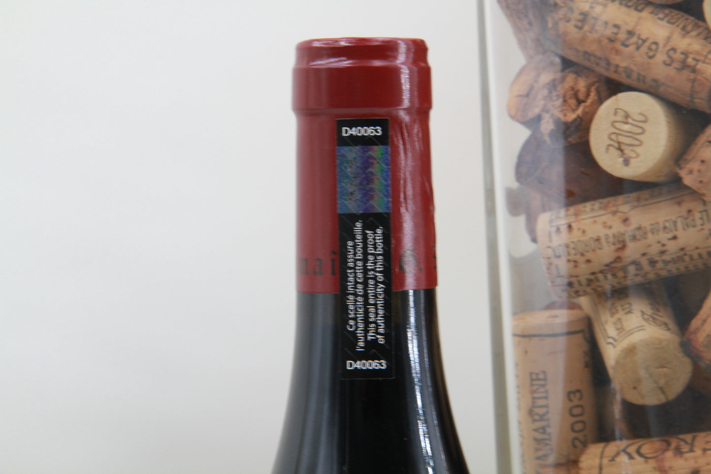 Morey saint Denis 1er Cru "Clos de La Buissière" Domaine G Roumier 2022