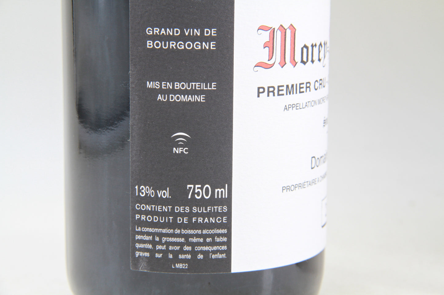 Morey saint Denis 1er Cru "Clos de La Buissière" Domaine G Roumier 2022