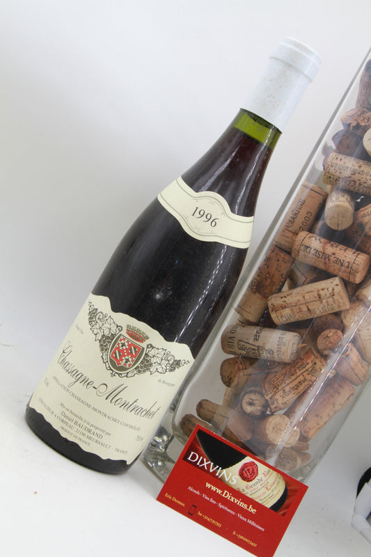 Chassagne Montrachet    Daniel Baudrand   1996