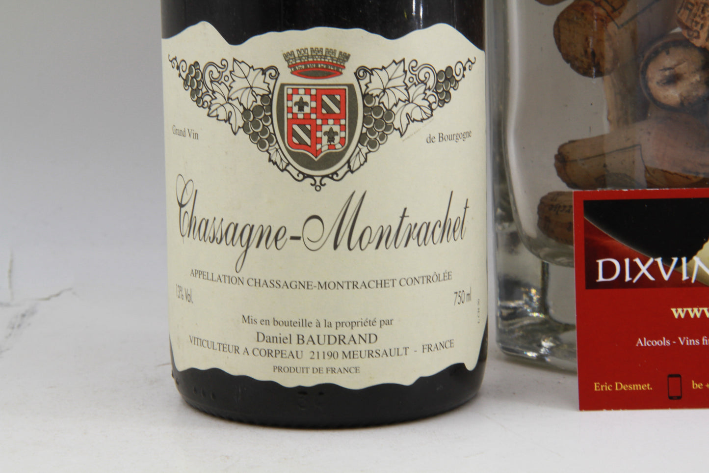 Chassagne Montrachet Daniel Baudrand 1996