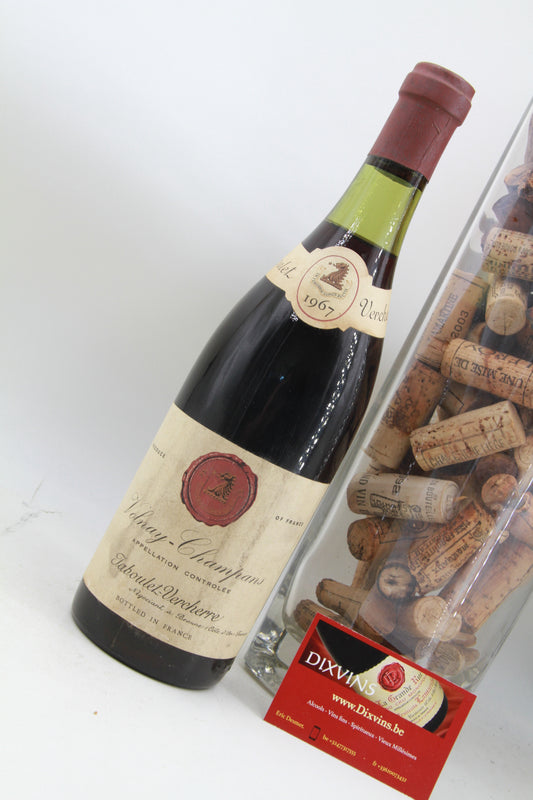 Volnay Champans  Jaboulet-Vercherre  1967