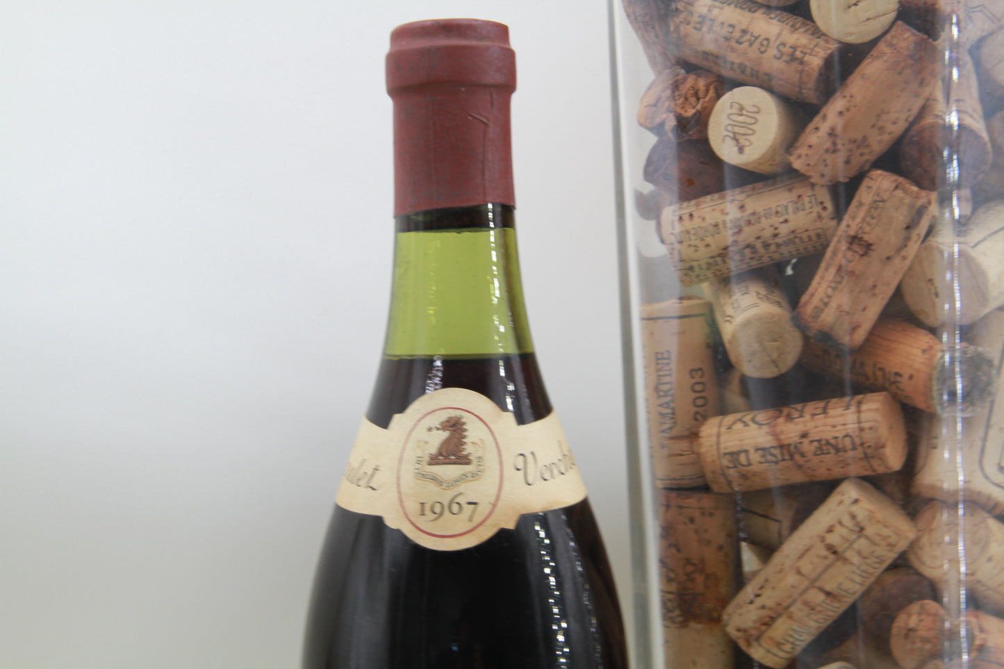 Volnay Champans Jaboulet-Vercherre 1967