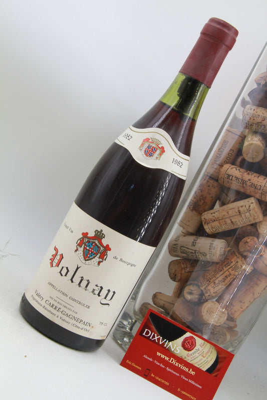 Volnay  Valery Carré-Gagnepain  1982