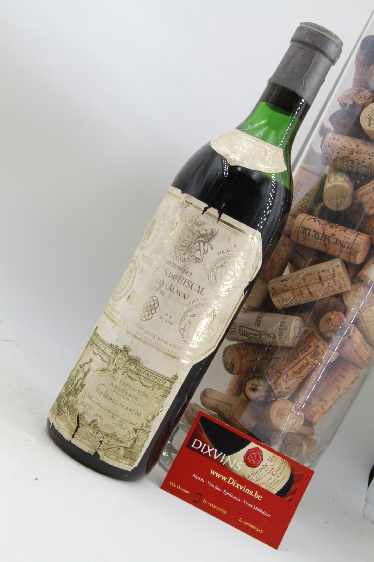 Marqués De Riscal Rioja 1938
