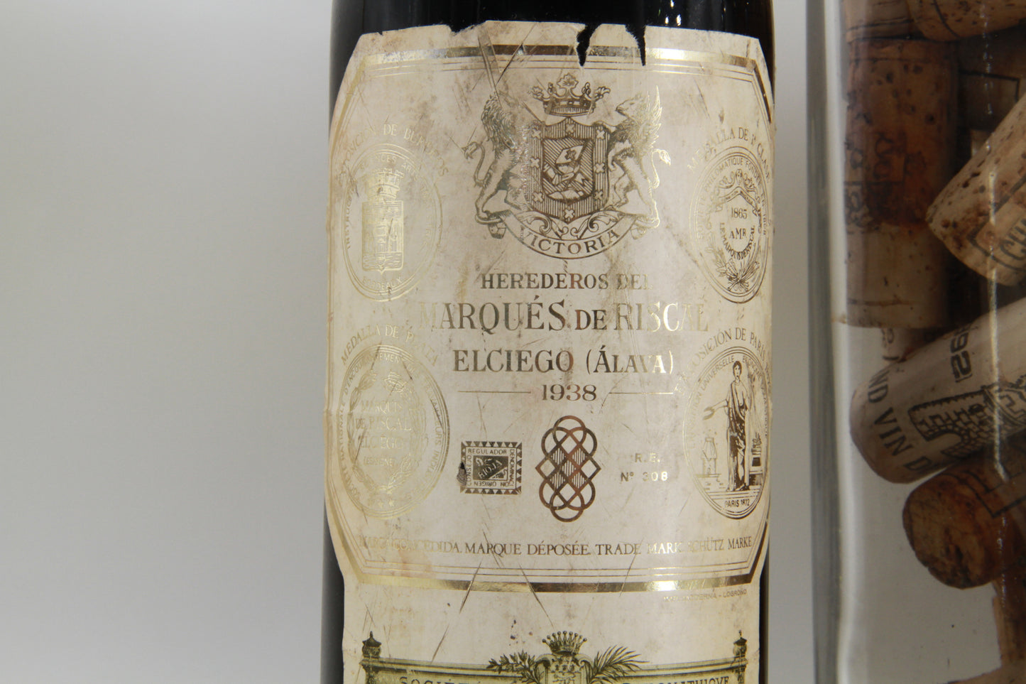 Marqués De Riscal Rioja 1938