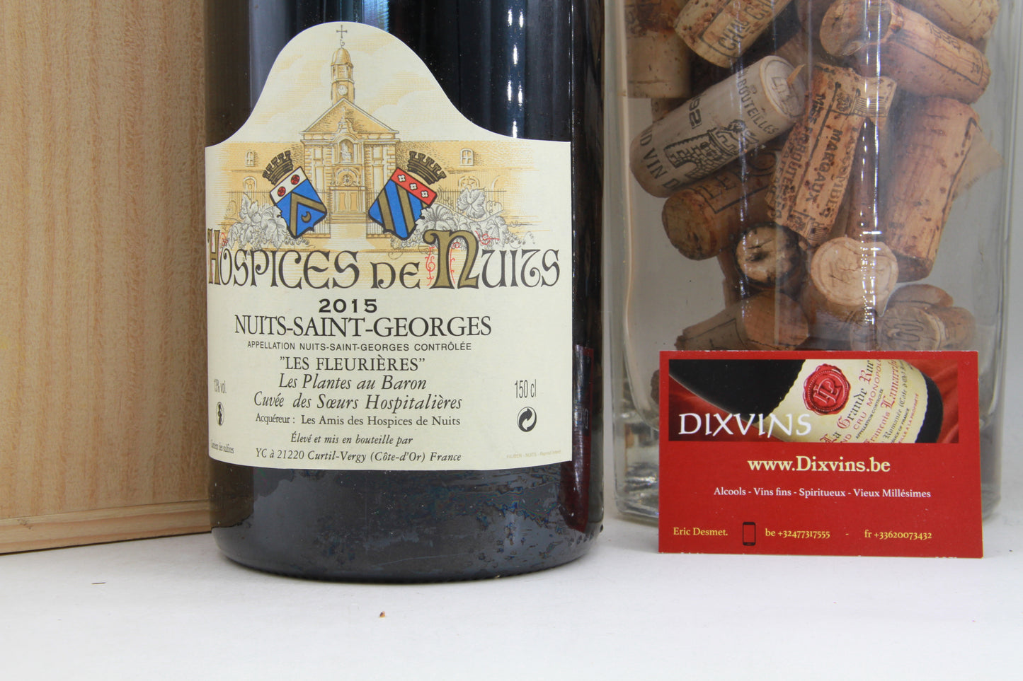 Nuits Saint georges " Les Fleurieres " 1,5L Magnum CBO Hospices de Nuits 2015